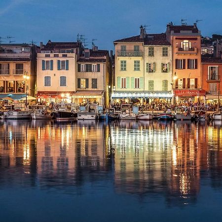 Les Barques, Vue Splendide Sur Le Port De Cassis Apartman Kültér fotó
