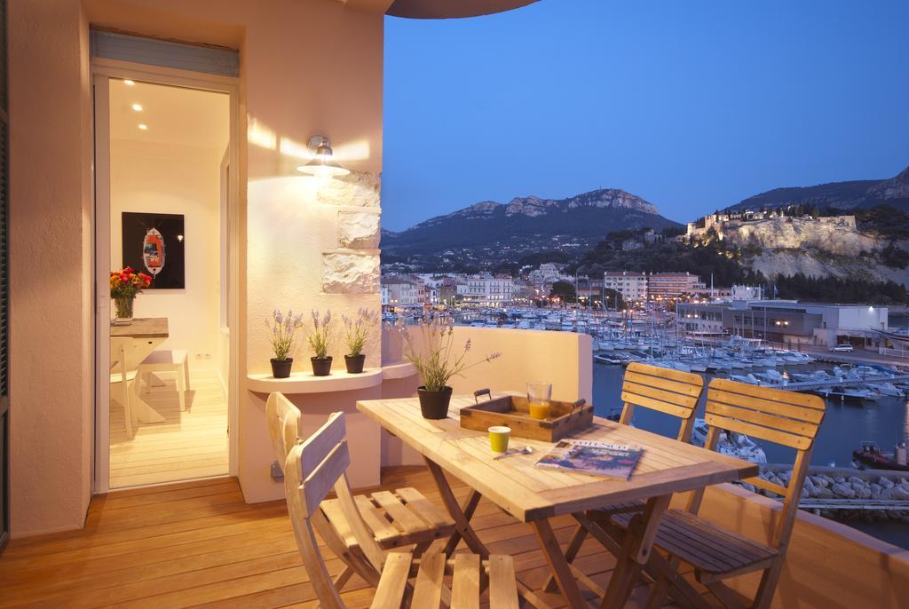 Les Barques, Vue Splendide Sur Le Port De Cassis Apartman Szoba fotó