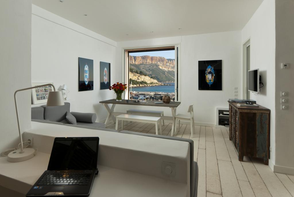 Les Barques, Vue Splendide Sur Le Port De Cassis Apartman Szoba fotó