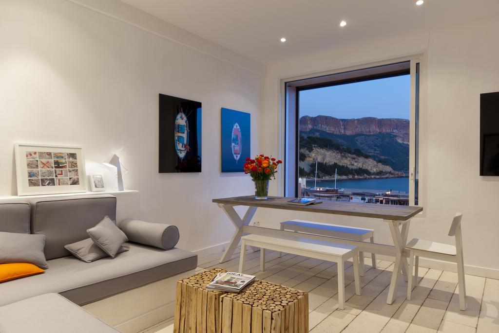 Les Barques, Vue Splendide Sur Le Port De Cassis Apartman Szoba fotó