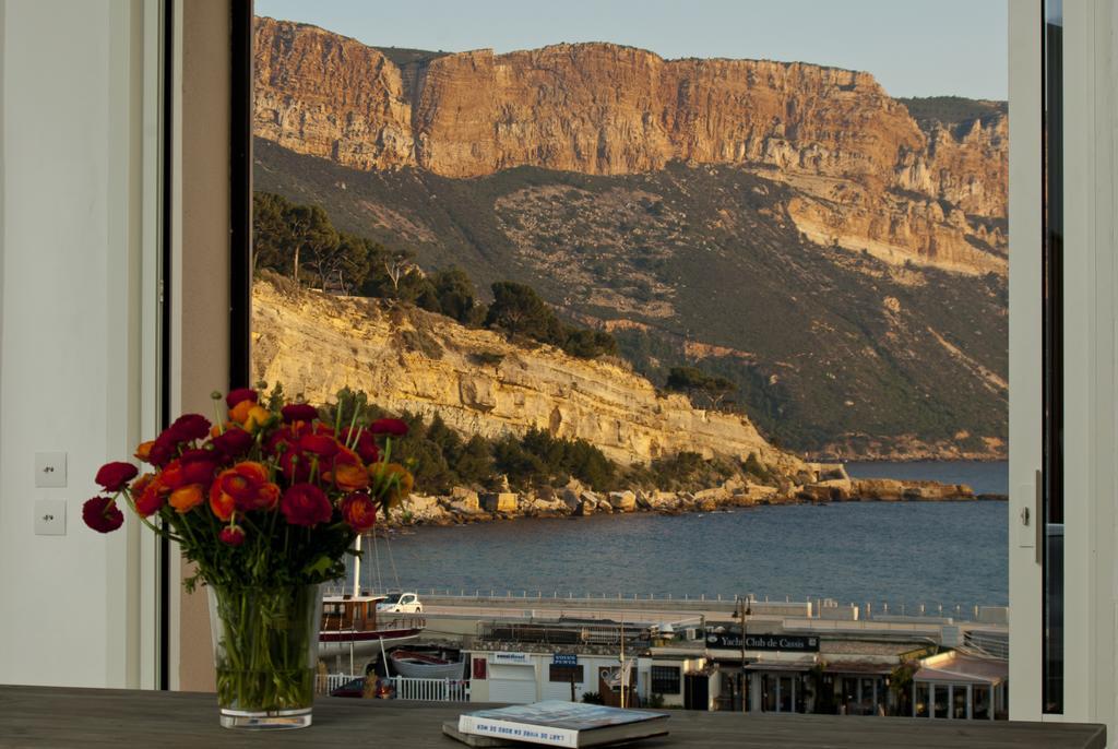 Les Barques, Vue Splendide Sur Le Port De Cassis Apartman Szoba fotó