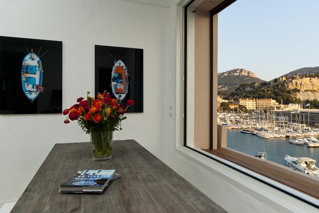 Les Barques, Vue Splendide Sur Le Port De Cassis Apartman Szoba fotó