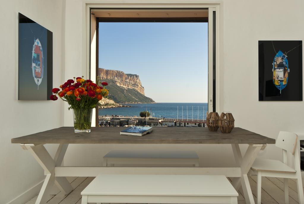 Les Barques, Vue Splendide Sur Le Port De Cassis Apartman Szoba fotó