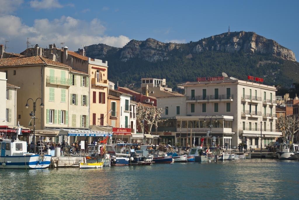 Les Barques, Vue Splendide Sur Le Port De Cassis Apartman Szoba fotó