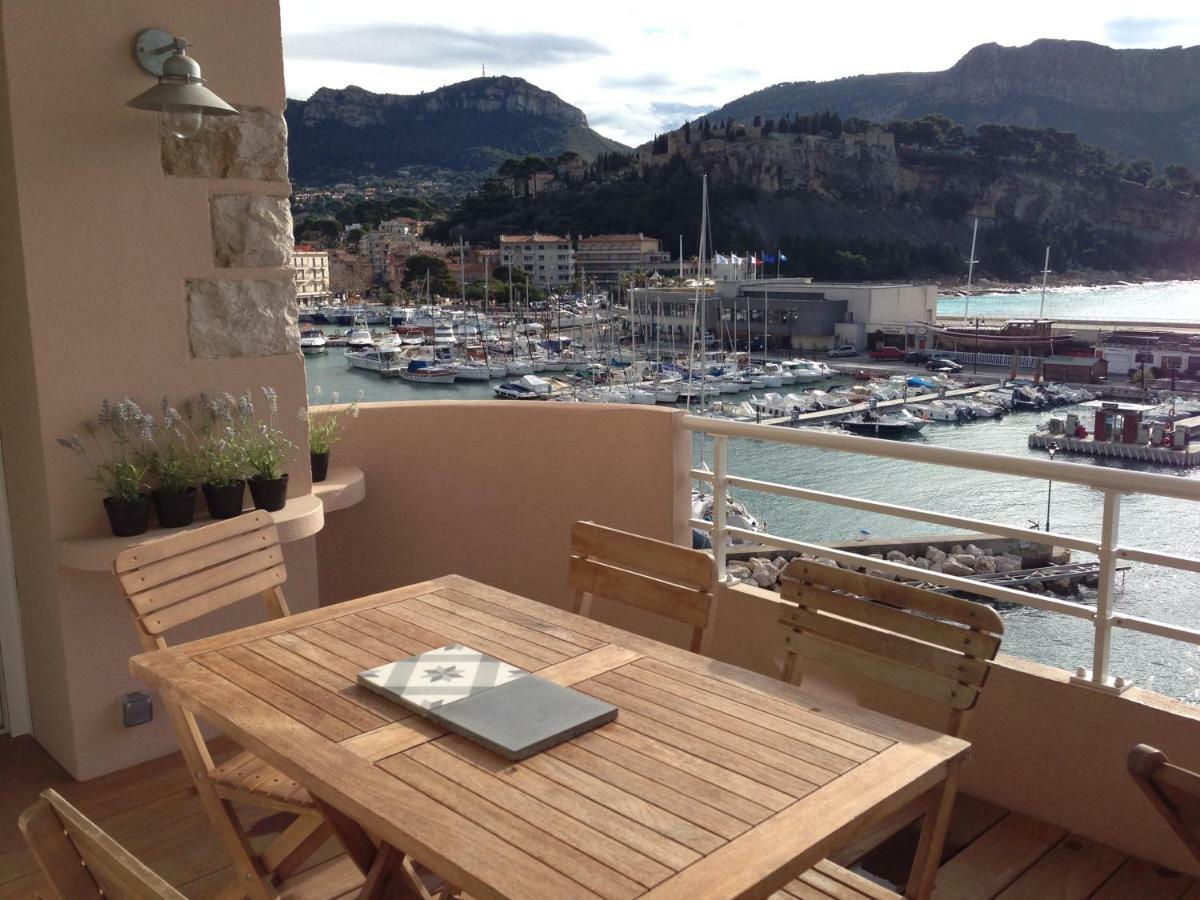 Les Barques, Vue Splendide Sur Le Port De Cassis Apartman Kültér fotó