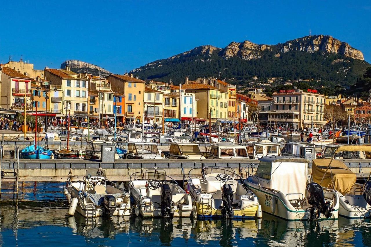 Les Barques, Vue Splendide Sur Le Port De Cassis Apartman Kültér fotó