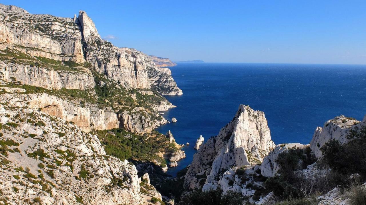 Les Barques, Vue Splendide Sur Le Port De Cassis Apartman Kültér fotó