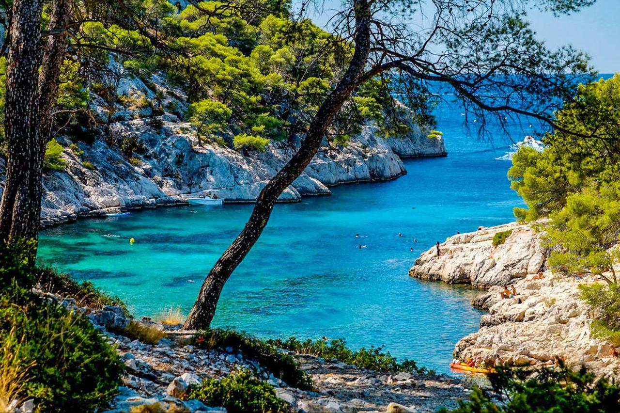 Les Barques, Vue Splendide Sur Le Port De Cassis Apartman Kültér fotó