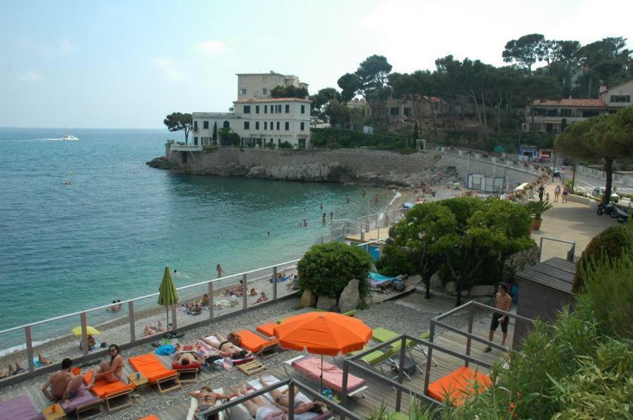 Les Barques, Vue Splendide Sur Le Port De Cassis Apartman Kültér fotó