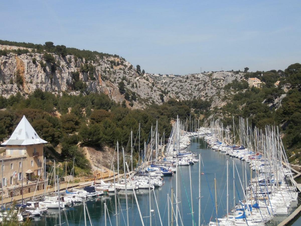 Les Barques, Vue Splendide Sur Le Port De Cassis Apartman Kültér fotó