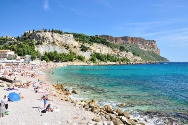 Les Barques, Vue Splendide Sur Le Port De Cassis Apartman Kültér fotó