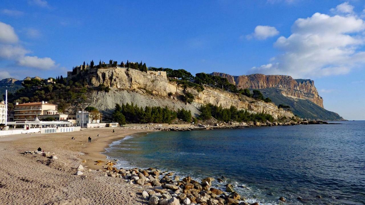 Les Barques, Vue Splendide Sur Le Port De Cassis Apartman Kültér fotó